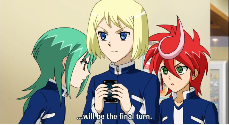 Illustration for article titled In the Latest Chapter Of... Cardfight!! Vanguard G (Chapter 20)